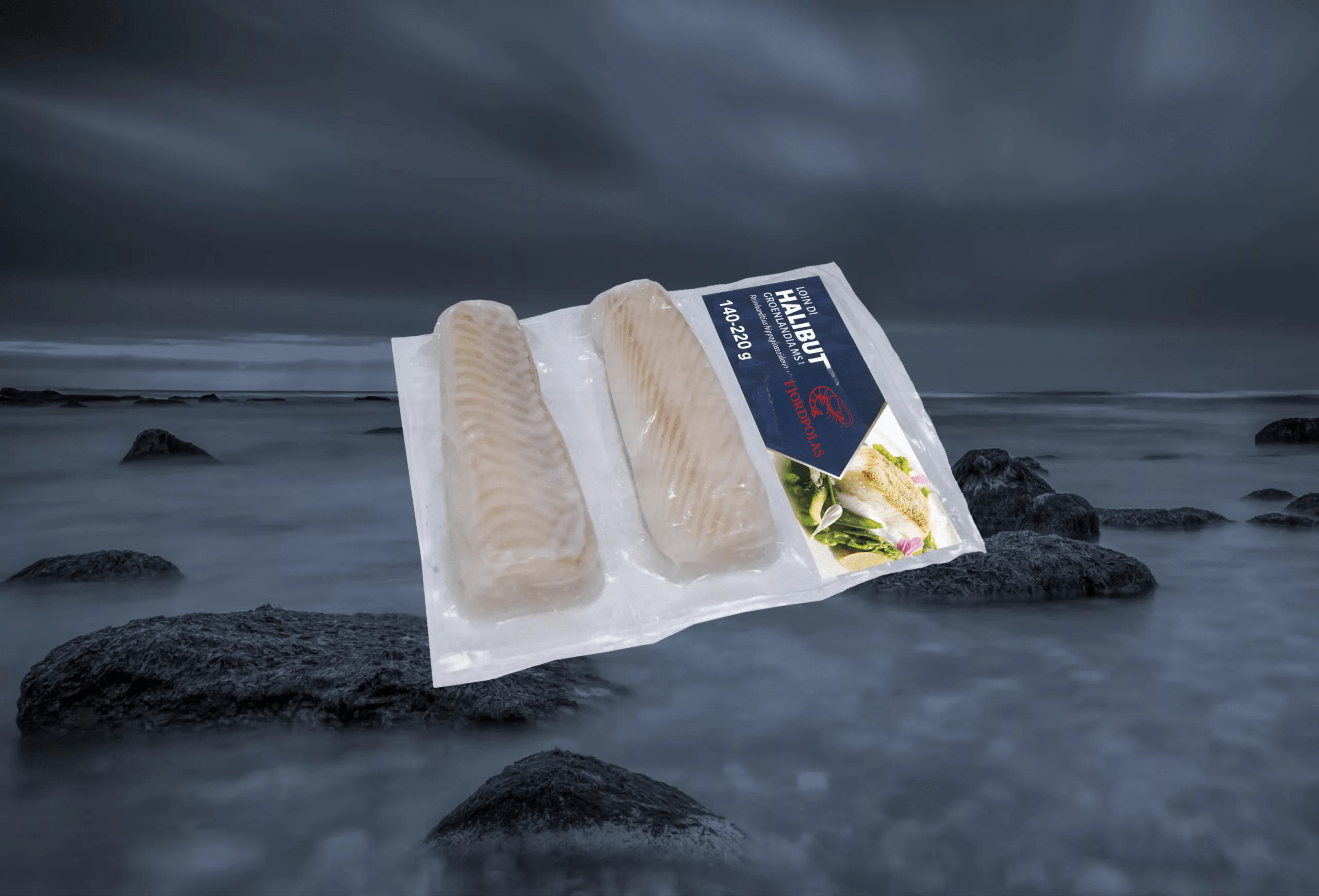 Groenlandse garnaal in Nordia Signature zak